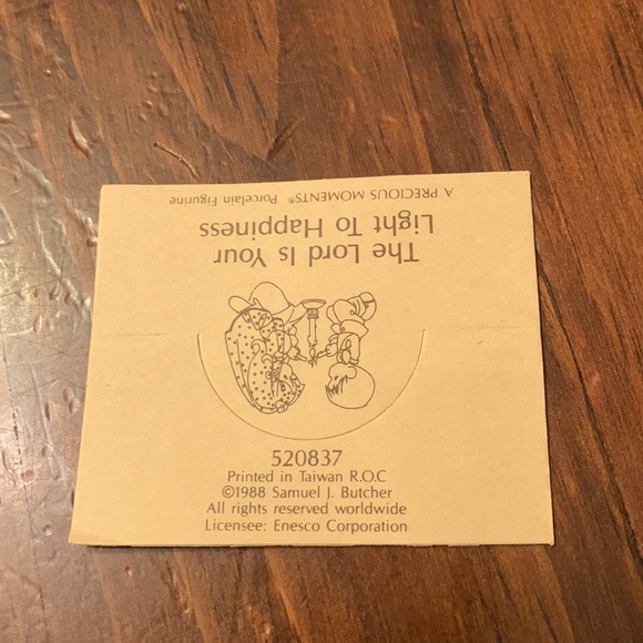 Precious Moments"Sharing the Good New Together"1991"Symbol of Membership"Figure - Picture 10 of 16